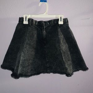 Tilly’s Denim Circle sk8r skirt🖤